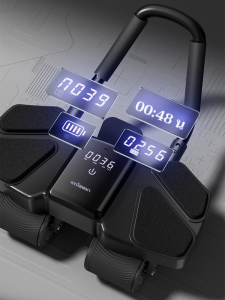 ล้อออกกําลังกายหน้าท้องในครัวเรือน อุปกรณ์กีฬาสี่ล้อ