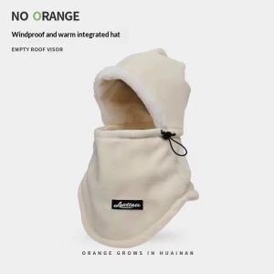 Koetsu Mùa Đông Windproof Mũ cưỡi ngựa Với Đồ giữ ấm cổ Lót Lông Cừu Nhiệt Mui Xe Cho thể thao ngoài trời Và Đi Xe Đạp