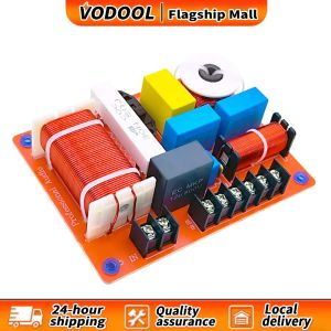 【Fast delivery】 500W Stereo Audio Frequency Divider High Medium Low 3 Way Audio Filter Circuit Board for Better Speaker Sound Quality