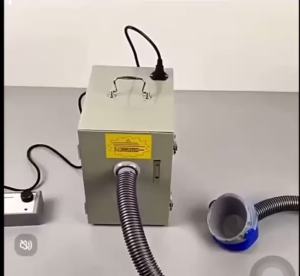 Hanson8 Dental Lab Vacuum Cleaner Dental Lab Vacuum Dust Collector Dental Lab Single Hole/Dual Control Cleaner P9M4Y