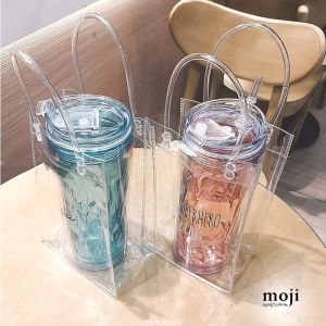Túi Trong Suốt Đựng Ly Bình Giữ Nhiệt Túi Nhựa Trong Đựng Cốc túi nhựa pvc