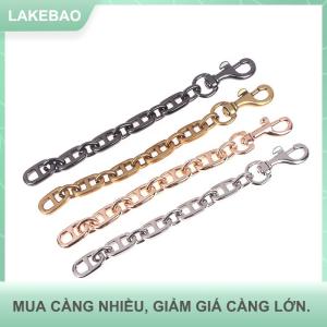 【LAKEBAO】 Hợp Kim Túi Mở Rộng Chuỗi Kim Loại Chuỗi Với Vòng Móc Nách Vai Túi Chuyển Đổi Túi Crossbody Mở Rộng Chuỗi