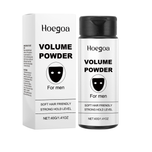 Hoegoa Volumizing Hair Powder Gentle Ingredients No-Wash Fluffy Oil Control Fresh Long-Lasting Hair Powder