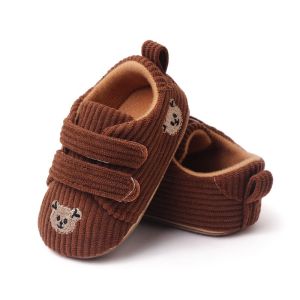 Sepatu Anak Import Prewalker Shoes Bordir Alas Kaki Bayi Tapak Karet Baby Footwear
