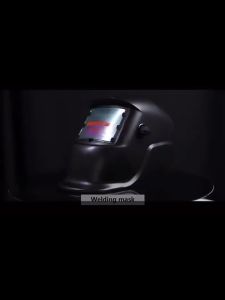 Welding Solar Automatic Li battery Electric DIN4/9-13 TIG MIG Welding helmet Auto Darkening Welding
