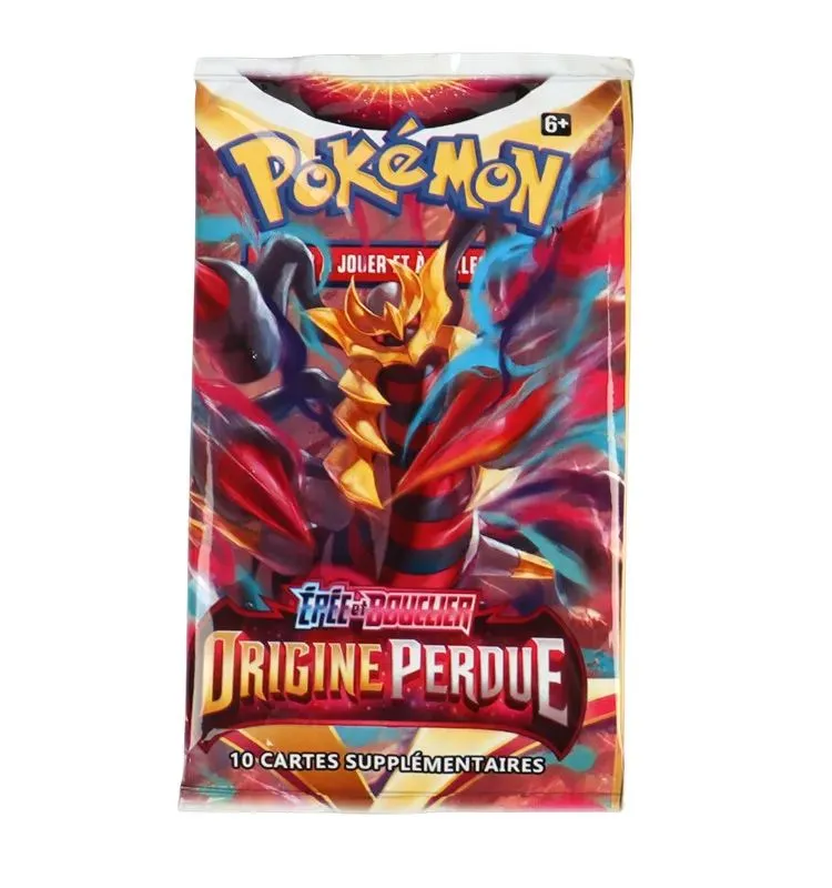 pokemon scarlet and violet journey together booster box PKMN FR] Pack of 10 minitins - Pokemon EV6.5 Fable Nébuleuse main image 0
