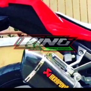 knalpot akrapovic layang karbon ninja karbu ninja fi ninja new cbr 250 rr r25 mt 25 z 250
