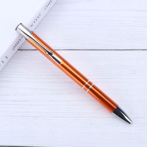 GENENIC Luxury Metal Ballpoint Pen Waterproof Multifunction Aluminum Rod Pen School stationery Inktight Creative Small Gifts Office
