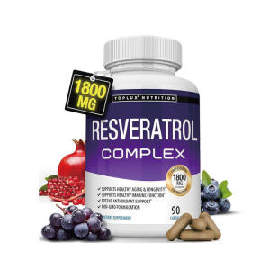 Popular Spot Goods Popular RESVERATROL Resveratrol Capsules