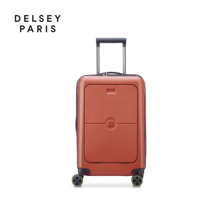 Delsey Paris Turenne 2.0 Business Cabin Brick 55cm Small Luggage Lazada PH