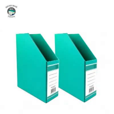 BOS Box File Plastik Lipat MICROTOP / Folder Box / Tempat Dokumen