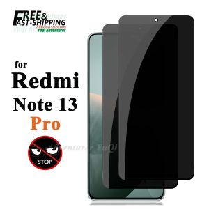 Anti Spy Screen Protector For Redmi Note 13 Pro 4G 5G Tempered Glass 9H Privacy Peep Scratch High Aluminum Case Fit2026