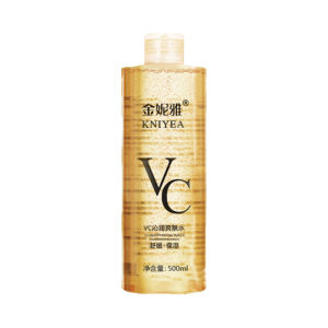 500ML Vitamin C Toner Whitening and Moisturizing Anti-Aging Anti-Wrinkles Reducing Fine Lines Shrinking Pores Collagen Repair Refreshing Easy Absorption Brightening Fade Dark Spots Rejuvenation Skin Care