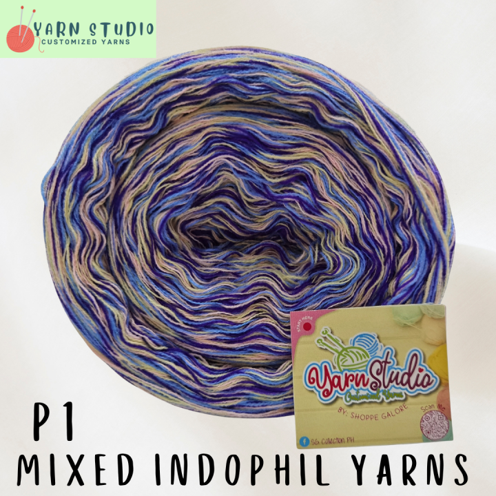 MIXED COLOR YARN INDOPHIL YARNS Lazada PH
