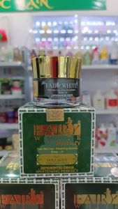 KEM FAIRY WHITE NHẬT chuyên nám đen sạm tàn nhang đồi mồi tái tạo và dưỡng da siêu trắng hồng