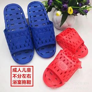 Hotel And Spa Non-Slip Leak-Proof Left-Right Foot Bathroom Slippers For Foot Massage And Sauna