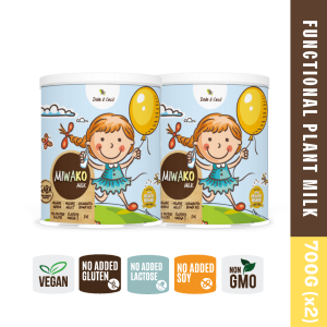 Grocer Jar | Dale & Cecil | MIWAKO® PLANT MILK | Free Lunch Box