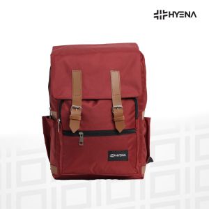 Hyena (SM23) - Backpack Collyn S Series Premium Tas Kuliah Fashion Pria Wanita Ransel Sekolah SMP SMA