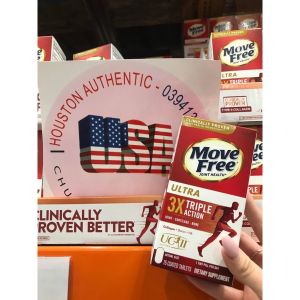 [ĐỦ BILL STORE + AIR] Viên uống bổ khớp Schiff Move Free Ultra Triple Action 75 viên của Mỹ _ Live mua hàng tại Mỹ Bổ Sung Collagen Cho Khớp Viên Uống Hỗ Trợ Xương Khớp - Lazada