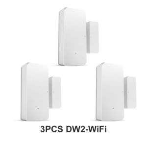 SONOFF DW2 WiFi Wireless Door Window Sensor Smart Home Security Accessories eWeLink APP Check Status Receive Alert Notification No Gateway Required