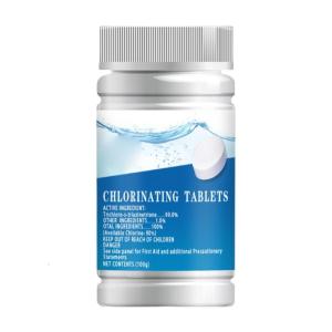 100g viên clo làm sạch hồ bơi cung cấp quản lý chất lượng nước vượt trội tuyệt vời cho hồ bơi ngoài trời trong nhà