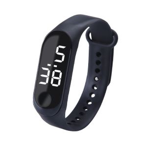 Waterproof Watch Students LED Luminous Electronic Watch Fashion Trend Sports Childrens Bracelet