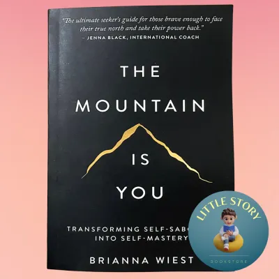 The Mountain Is You: Transforming Self-Sabotage Into Self-Mastery By Brianna Wiest