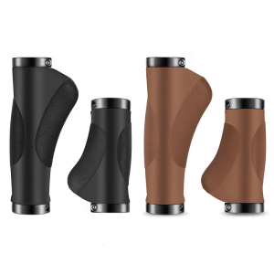 Có thể điều chỉnh xe đạp tay cầm Nắm Xe Đạp Tay lái và chuyển xử lý dài 130mm ngắn 95mm Tay Lái Xe Đạp tay cầm nắm