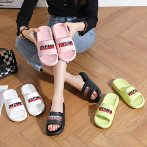 [Free Shipping] Haoli Jia Eva Slippers For Women Summer Indoor Non-Slip Soft-Soled Home Slippers Thick-Soled Simple New Style Suitable For Couples Can Be Worn Outdoors