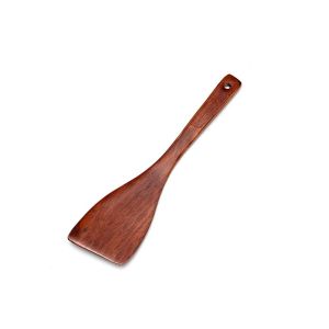 SHUBA Nonstick Natural Wood Cooking Tableware Cookware Spatula Cooking Utensils Soup Ladle Rice Scoop Strainer Spoon