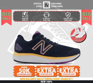 [ HÀNG CHÍNH HÃNG CÓ SẴN ] Giày New Balance 680 FRESH FOAM ( W680CK7 ) - AUTHENTIC 100%