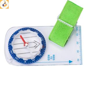 EOY 1pc Outdoor Professional Thumb Compass Elite Competition Orienteering Compass Portable Compass Map Scale Compass