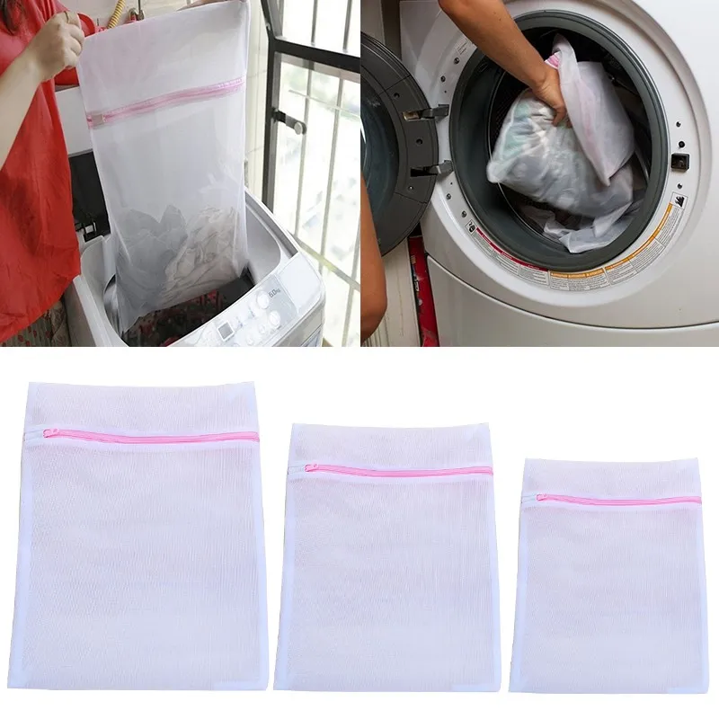 Large Capacity Laundry Bag Washing Mesh Net Bags Bra Underwear Cloth  Cleaning