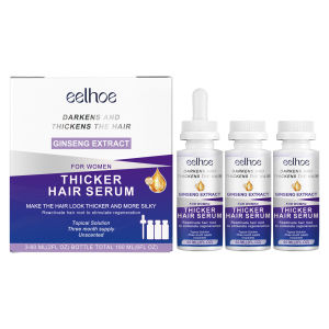 EELHOE dense hair serum repair damaged hair roots dense hair fix hair and prevent hair loss moisturize scalp serum