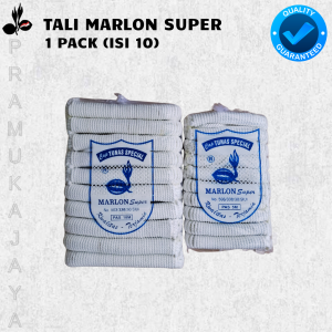 ( Isi 10 ) Tali Marlon Pramuka super 10 meter / Tali serbaguna