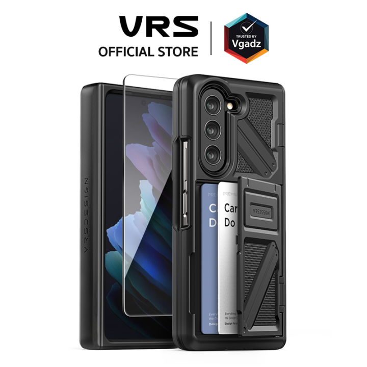 VRS เคสสำหรับ Galaxy Z Fold 5 รุ่น Terra Guard Ultimate Go (แถมฟิล์ม ...