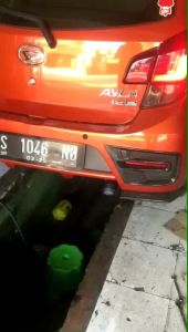 Header Mobil Aylacalya Agyasigra Sienta 1.2cc Tipe 421 Panjang Suara Semi Stereo
