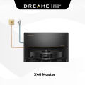 Dreame X40 Ultra / X40 Master / X40 Pro Ultra Robot Vacuums + ADD ON ONLY $11 Wet & Dry Vaccum Cleaner. 