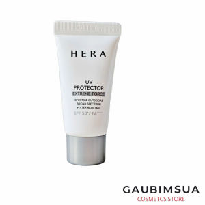 Kem chống nắng chống nước Hera UV Protector Extreme Force Sports & Outdoor Sunscreen SPF50+ PA++++ Water Resistant 15ml