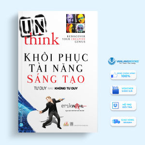 Sách - Khôi Phục Tài Năng Sáng Tạo-Vanlangbooks