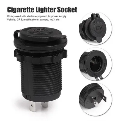 Car Lighter Waterproof Marine Socket Power Supply Plug Outlet Charger Dc 12v