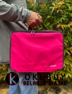 Tas Travel Kalibre 931005 999 Fuchsia Underwear Spacepack Duffel bag
