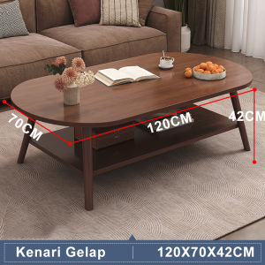 Meja Tamu Modern Meja Kopi Minimalis Coffee Table Murah Meja Kamar Minimalis