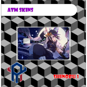 Demon Slayer ATM Skin Vinyl Sticker Debit Card/ATM Card/Beep Card