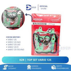 KZR TOP SET PACKING SET VARIO 125 FI / VARIO 125 LED / VARIO 125 OLD TECHNO / GASKET KIT / PAKING