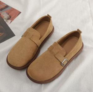 New WomenS Shoes Loafers Low-Top Breathable Casual Shoes For Spring And Autumn Slip-On Soft-Soled Shoes For Mothers