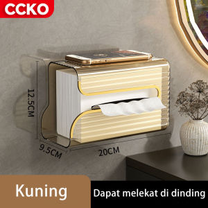 【ZEN】Kotak Tisu Tissue Box Organizer Refill Tempel Dinding Dapur Toilet Serbaguna