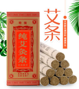 [HN] Nhang Ngải Cứu Nhung - Điếu Ngải Cỡ Trung - Gói 10 Cây