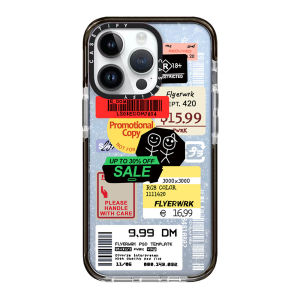 KIKI Original Glitter CASE.TIFY Cute Phone Case for iphone 15 15pro 15promax 14 14Pro 14ProMax 11 12 13promax Creative Cartoon Trend Dazzle Cool C54 label doodle pattern Shock-proof soft case High quality air cushion protection Official New Design