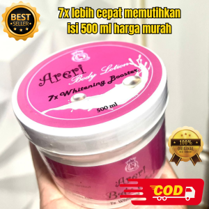 Areri Body Lotion 500ml – 7x Whitening Booster untuk Kulit Cerah & Lembap
